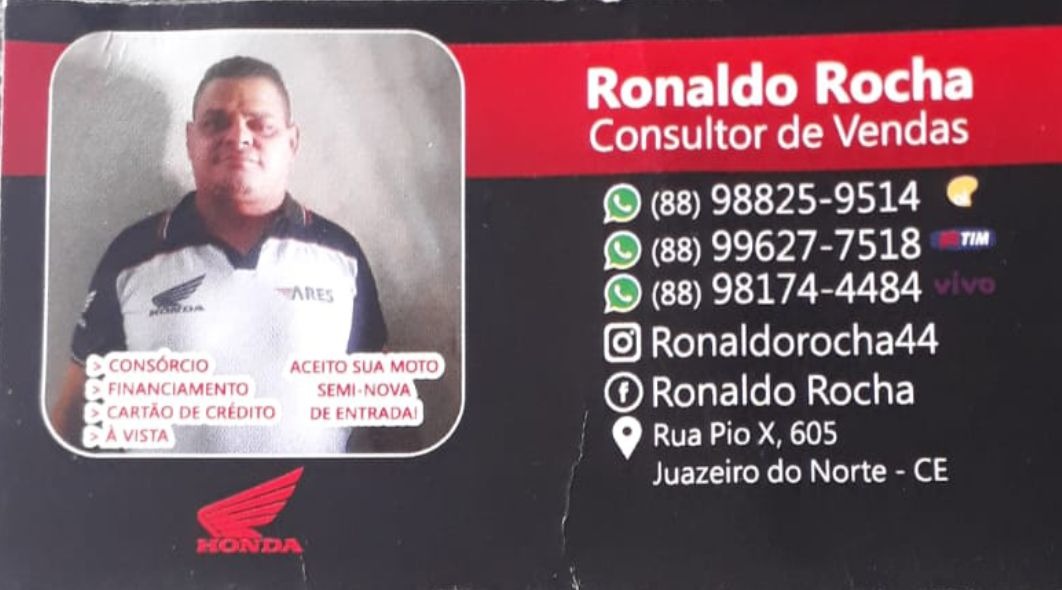 RONALDO ROCHA CONSULTOR